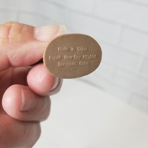 Vintage Lot of 9 Popak Fishermen Cake Topper Figures 2" Fish Fishing Decor - Picture 3 of 8